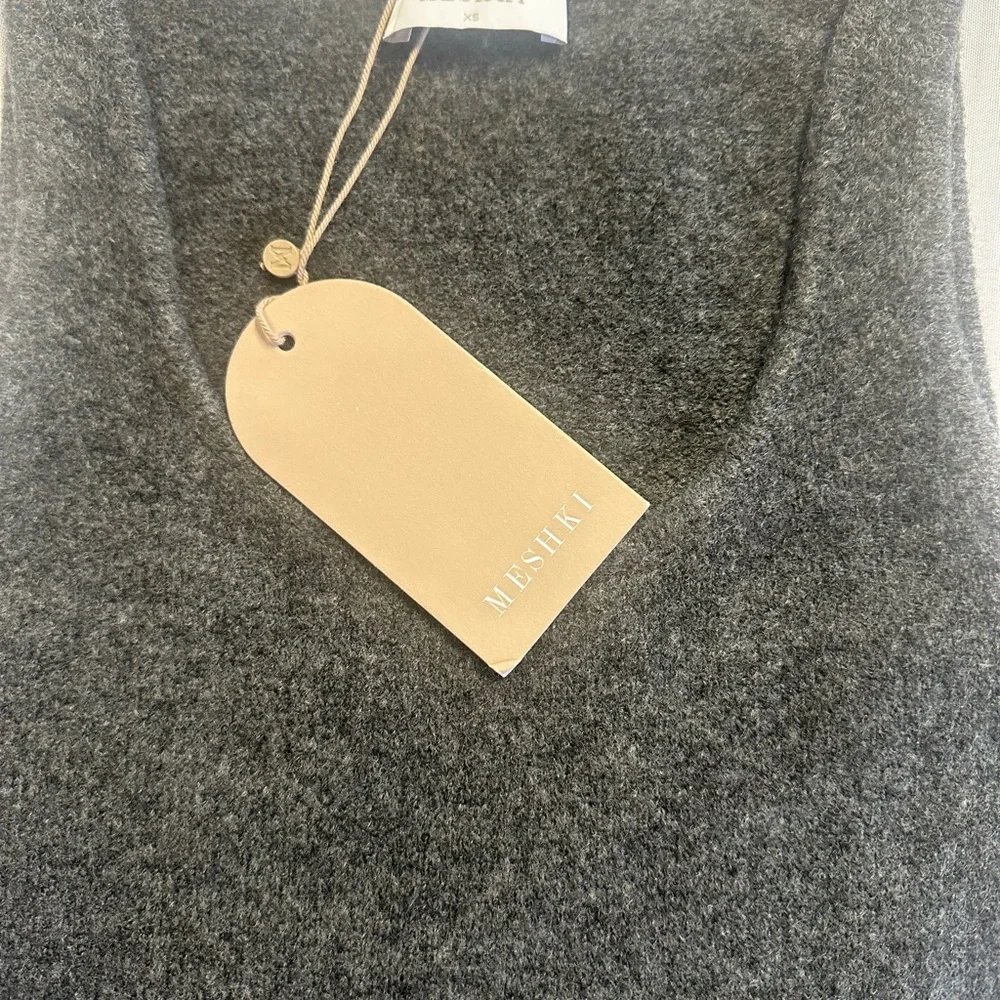 Meshki Charcoal Tank Top - Picture 3 of 7